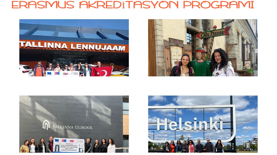 Erasmus + KA121-SCH Okul Eğitimi Akreditasyon Programı Kapsamında Estonya ve Finlandiya Ziyareti