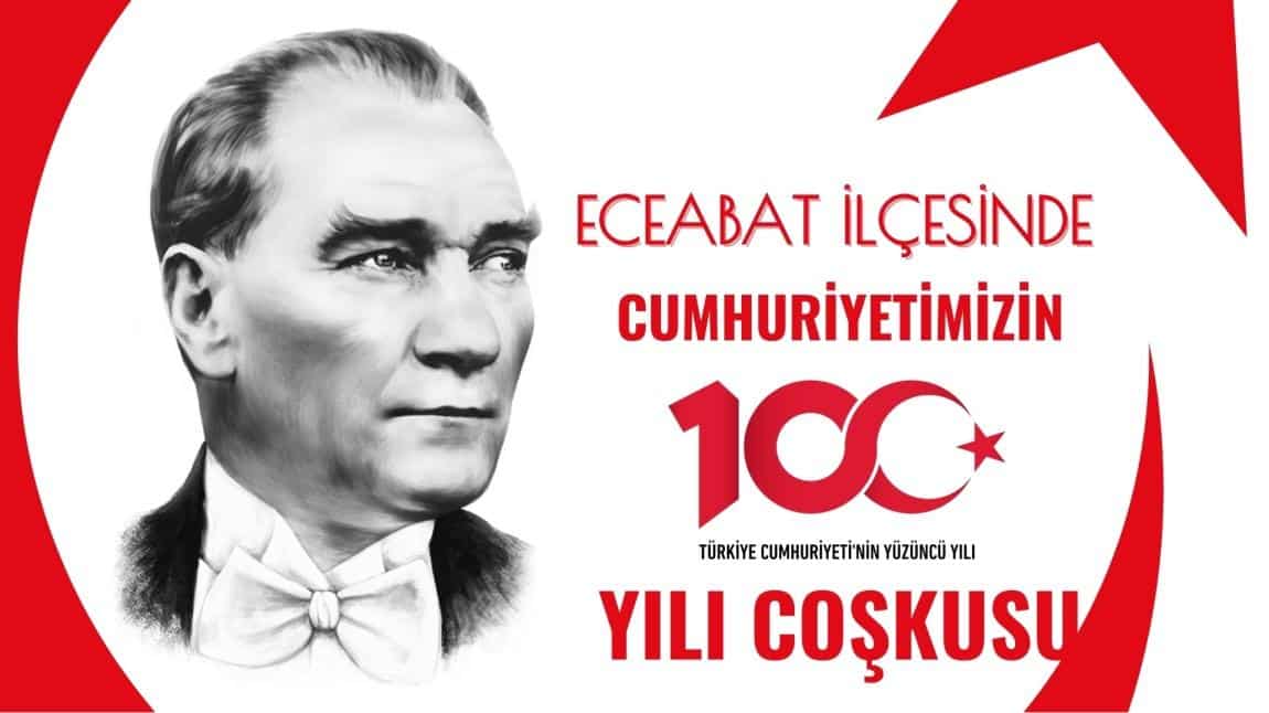İlçemiz Eceabat'ta Cumhuriyetimizin Kuruluşunun 100. Yıldönümü Coşkuyla Kutlandı!