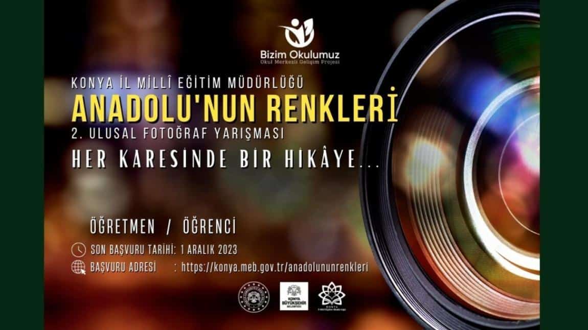 Anadolu'nun Renkleri Fotoğraf Yarışması